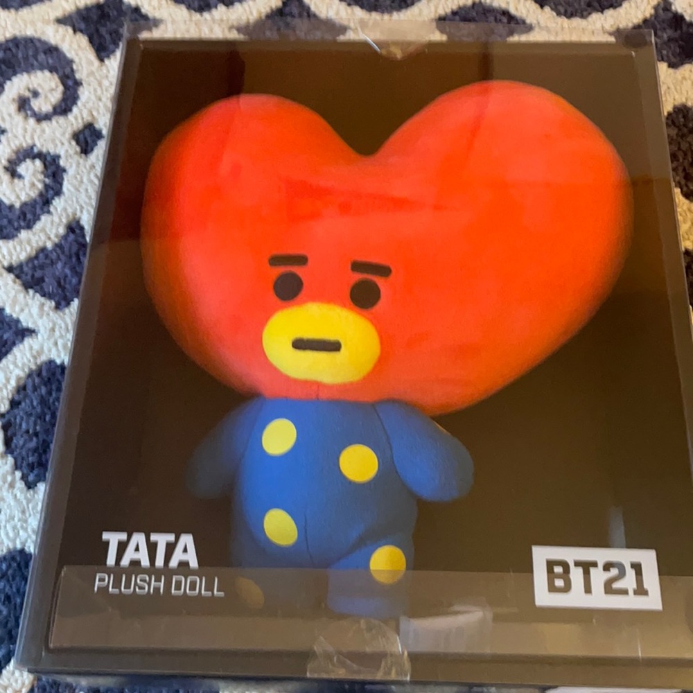Tata Plush Doll